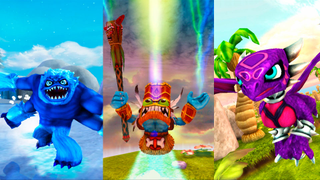 Three New <em>Skylanders</em> Enter the Retail Ring